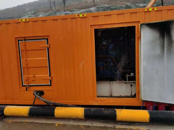 紫金发电机出租 柴油发电机组电压低报警怎么办？