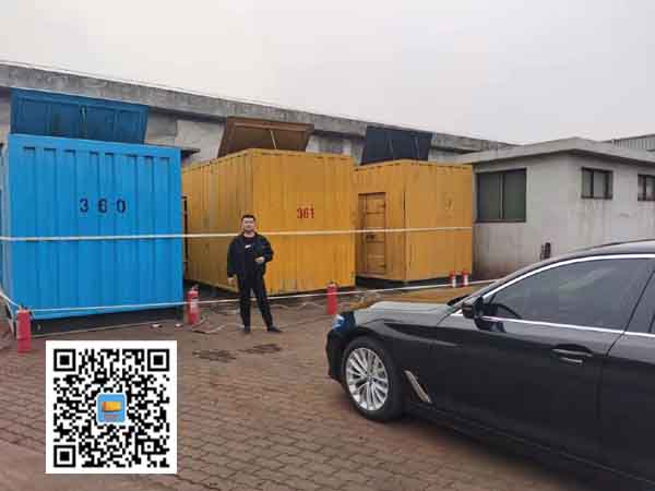 紫金柴油发电机组的维护保养方案