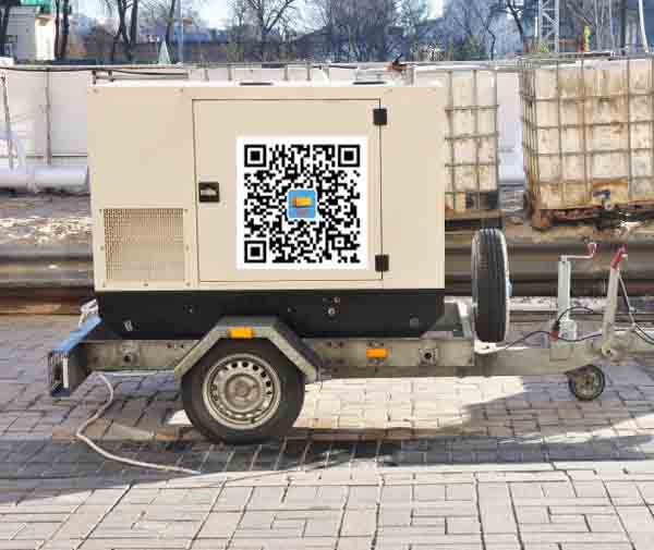 紫金发电机出租-静音柴油发电机组油耗激增原因分析
