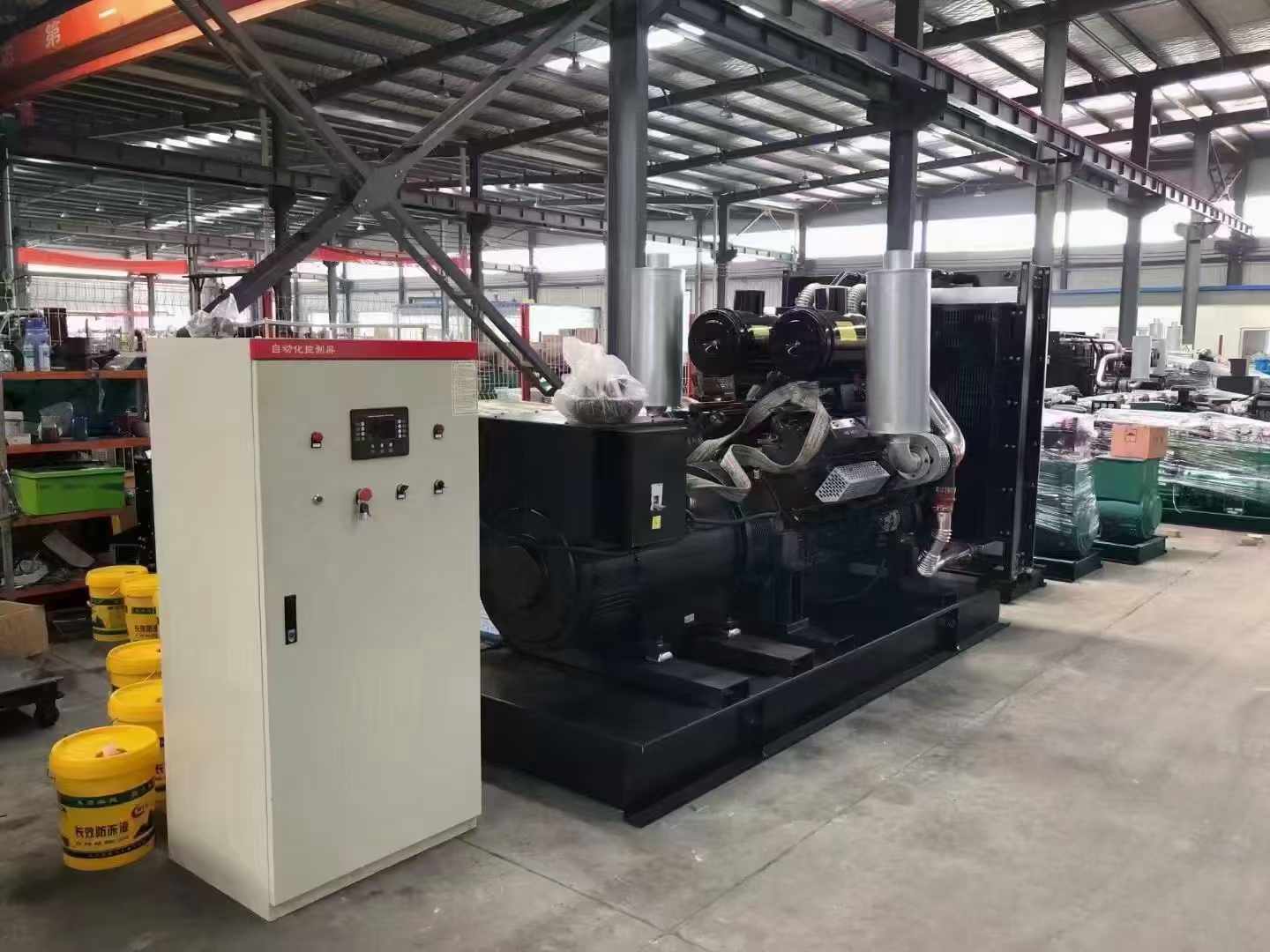 紫金柴油发电机组常用有哪些品牌?