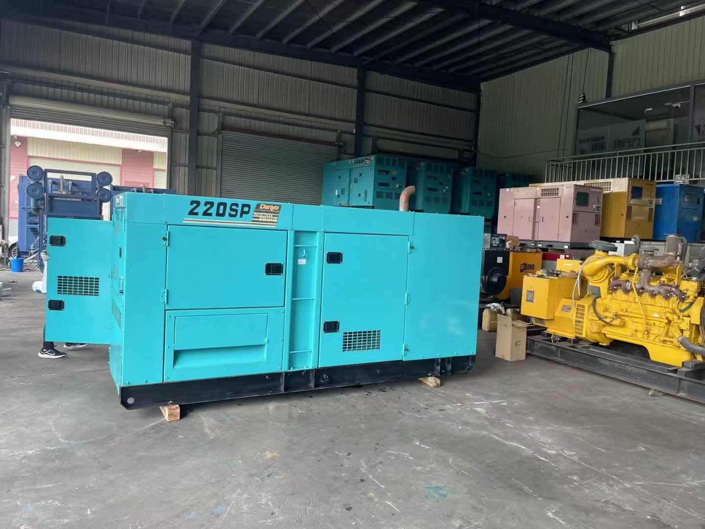 紫金600kW柴油发电机组带载能力？