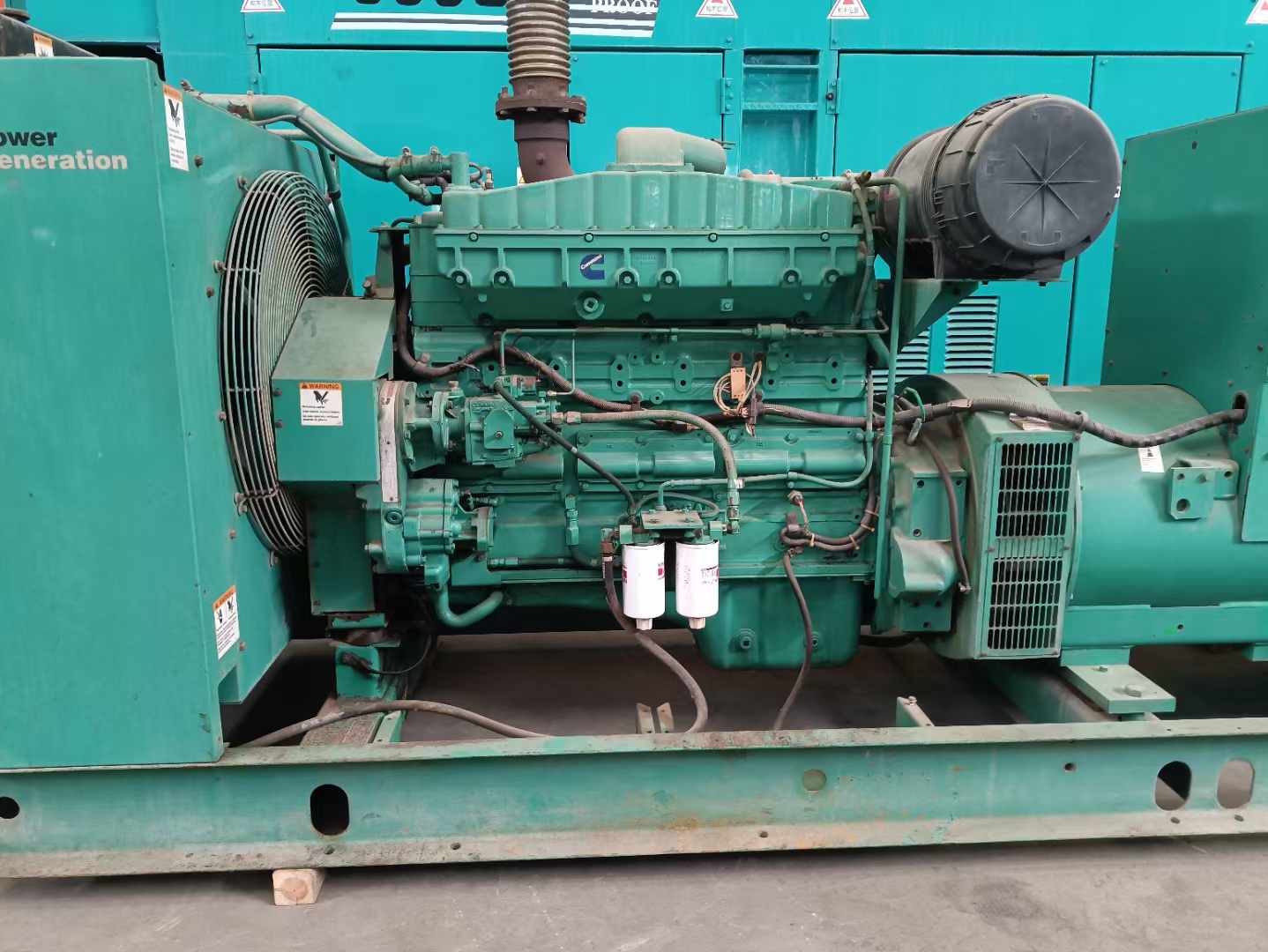 紫金过载会对 600kW 柴油发电机组造成哪些损害？