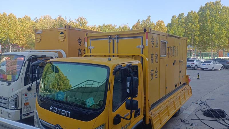 紫金柴油发电机组和UPS电源如何配合工作?