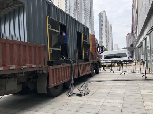 紫金冷却液不足的情况下如何检查柴油发电机组?